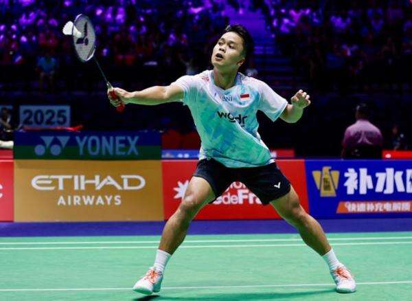 Hasil Undian Wakil Indonesia di Korea Masters 2025: Anthony Ginting hingga Chico Aura Hadapi Lawan Relatif Mudah Hasil Undian Wakil Indonesia di Korea Masters 2025: Anthony Ginting hingga Chico Aura Hadapi Lawan Relatif Mudah