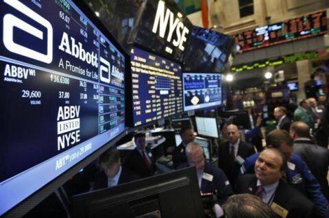 Wall Street Berakhir Lebih Tinggi Seiring Lonjakan Saham Microsoft dkk Wall Street Berakhir Lebih Tinggi Seiring Lonjakan Saham Microsoft dkk