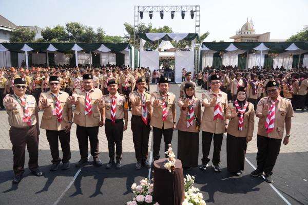 Buka PPSN VI 2026, Dirjen Pesantren Dorong Pramuka Santri Jadi Duta Antikekerasan dan Penjaga Lingkungan Buka PPSN VI 2026, Dirjen Pesantren Dorong Pramuka Santri Jadi Duta Antikekerasan dan Penjaga Lingkungan