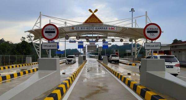 Lusa Tarif Tol Pekanbaru - Kampar Naik, Ini Besarannya Lusa Tarif Tol Pekanbaru - Kampar Naik, Ini Besarannya
