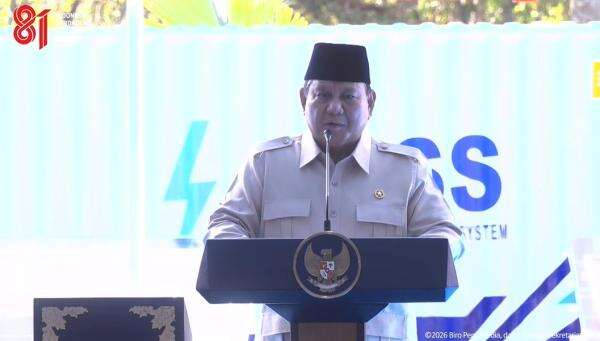 Prabowo: Kita Tak Boleh Impor Lagi 1 Barel Minyak dan 1 Tabung LPG Prabowo: Kita Tak Boleh Impor Lagi 1 Barel Minyak dan 1 Tabung LPG