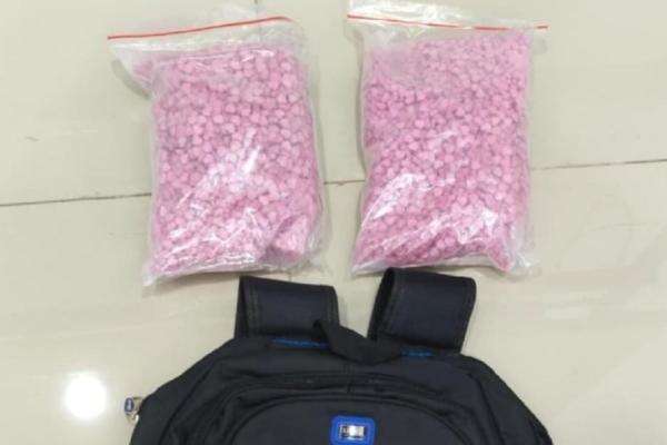 Sindikat Narkoba Malaysia-Medan Dibongkar Bareskrim, 9.162 Butir Ekstasi Disita Sindikat Narkoba Malaysia-Medan Dibongkar Bareskrim, 9.162 Butir Ekstasi Disita