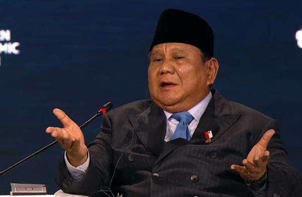 Prabowo Tegaskan RI Jalankan Politik Luar Negeri Bebas dan Aktif: Seribu Teman Terlalu Sedikit Prabowo Tegaskan RI Jalankan Politik Luar Negeri Bebas dan Aktif: Seribu Teman Terlalu Sedikit