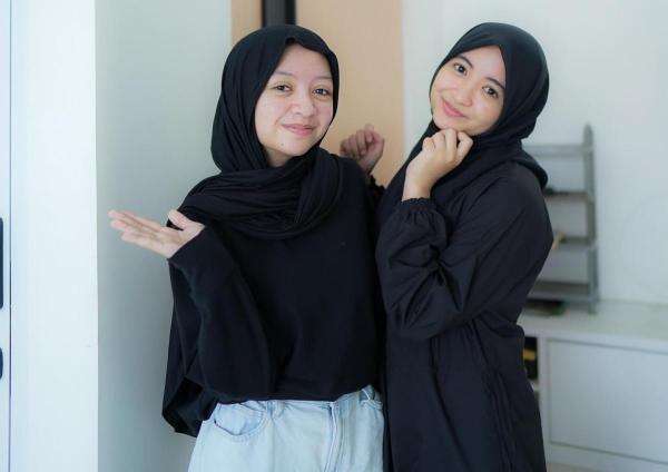 Kompak Banget! Arafah Rianti dan Halda Rianta Akui Sering Tukaran Baju hingga Sepatu Kompak Banget! Arafah Rianti dan Halda Rianta Akui Sering Tukaran Baju hingga Sepatu