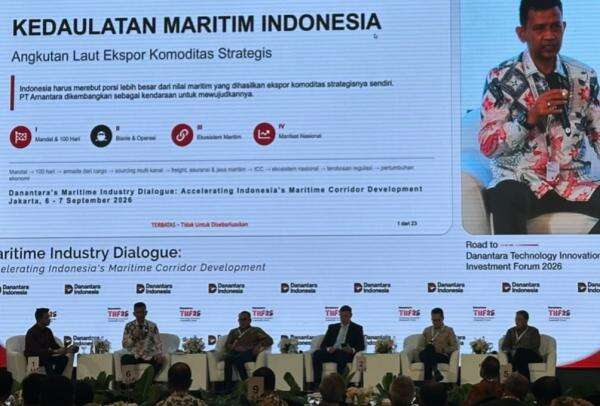 Industri Pelayaran Didorong Ambil Porsi Lebih Besar dari Ekonomi Ekspor Industri Pelayaran Didorong Ambil Porsi Lebih Besar dari Ekonomi Ekspor