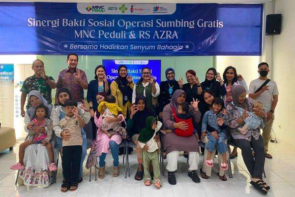MNC Peduli dan Yayasan Jalinan Kasih Sudah Operasi Lebih dari 5.000 Pasien Bibir Sumbing Sejak 2004 MNC Peduli dan Yayasan Jalinan Kasih Sudah Operasi Lebih dari 5.000 Pasien Bibir Sumbing Sejak 2004