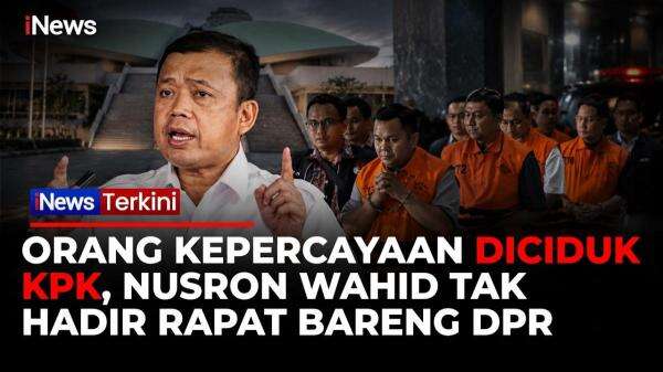 Nusron Wahid Kembali Absen Rapat DPR, Sehari Usai 4 Orang Kepercayaannya Jadi Tersangka KPK Nusron Wahid Kembali Absen Rapat DPR, Sehari Usai 4 Orang Kepercayaannya Jadi Tersangka KPK