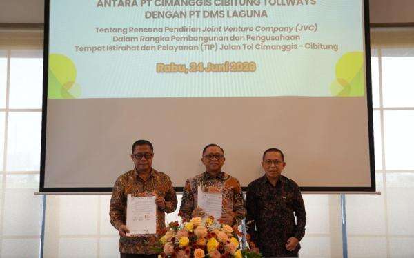 Perkuat Recurring Income, DMS Propertindo (KOTA) Garap Rest Area di JORR 2 Rp300 Miliar Perkuat Recurring Income, DMS Propertindo (KOTA) Garap Rest Area di JORR 2 Rp300 Miliar