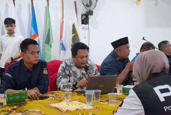 KPU Jakarta Timur Dorong Parpol Memperbarui Data KPU Jakarta Timur Dorong Parpol Memperbarui Data