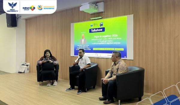 UKM Naik Kelas, MNC University dan TDA Jakbar Bahas Strategi Pengembangan UMKM UKM Naik Kelas, MNC University dan TDA Jakbar Bahas Strategi Pengembangan UMKM