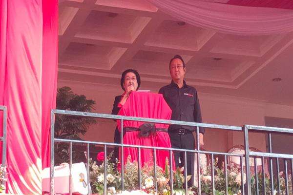 Resmikan Monumen Kudatuli, Megawati: Menggambarkan Kesabaran Revolusioner Resmikan Monumen Kudatuli, Megawati: Menggambarkan Kesabaran Revolusioner