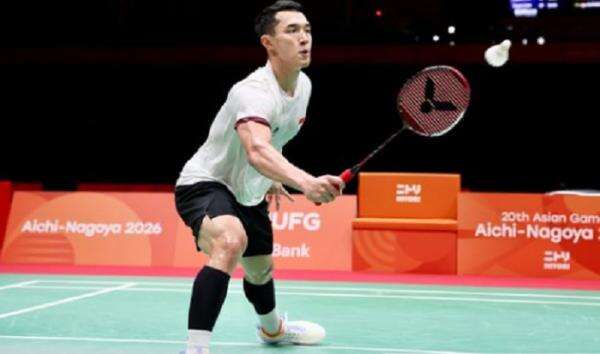 Hasil Asian Games 2026: Jonatan Christie Kalah, Indonesia Tertinggal 0-1 dari Thailand Hasil Asian Games 2026: Jonatan Christie Kalah, Indonesia Tertinggal 0-1 dari Thailand