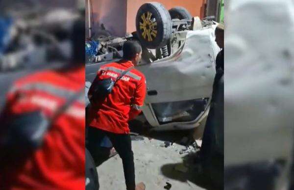 Kecelakaan Maut di Tuban, Suami Istri Tewas usai Adu Banteng dengan Pikap Kecelakaan Maut di Tuban, Suami Istri Tewas usai Adu Banteng dengan Pikap