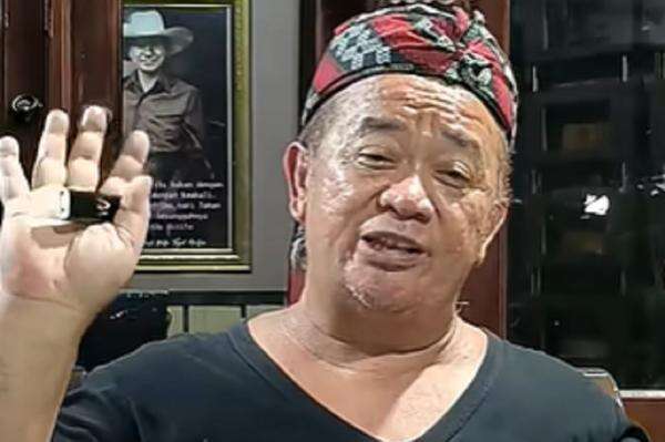 Abah Setu Minta Maaf, Polisi Tetap Dalami Dugaan Penghinaan Nabi Muhammad Abah Setu Minta Maaf, Polisi Tetap Dalami Dugaan Penghinaan Nabi Muhammad