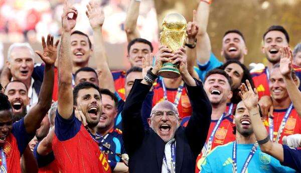 Kisah Timnas Spanyol, 2 Kali Juara Piala Dunia 2010 dan 2026 lewat Gol Extra Time Kisah Timnas Spanyol, 2 Kali Juara Piala Dunia 2010 dan 2026 lewat Gol Extra Time