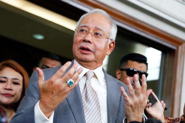 Ketika Koruptor Kaya Minta Donasi, Penggalangan Dana Rp219 Miliar untuk Najib Razak Banjir Cibiran Ketika Koruptor Kaya Minta Donasi, Penggalangan Dana Rp219 Miliar untuk Najib Razak Banjir Cibiran