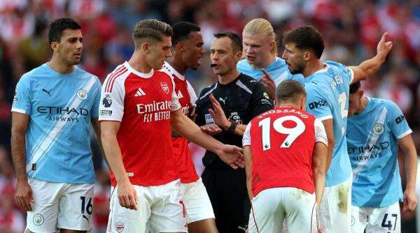 Jadwal Arsenal vs Manchester City di Community Shield 2026: Adu Encer 2 Murid Pep Guardiola Jadwal Arsenal vs Manchester City di Community Shield 2026: Adu Encer 2 Murid Pep Guardiola