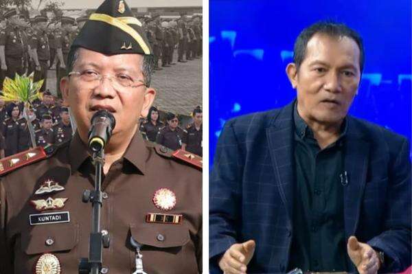 Keberanian Kuntadi Tuntaskan Kasus Febrie Adriansyah Dipertanyakan Saut Situmorang Keberanian Kuntadi Tuntaskan Kasus Febrie Adriansyah Dipertanyakan Saut Situmorang
