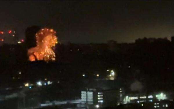 Rusia Ngamuk Bombardir Gudang Amunisi Ukraina, 37 Orang Tewas Rusia Ngamuk Bombardir Gudang Amunisi Ukraina, 37 Orang Tewas