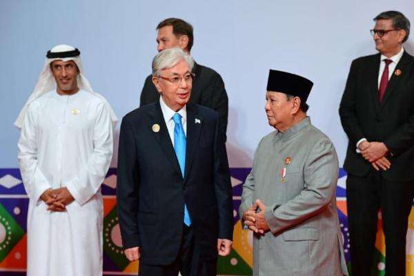 Hari ke-2 KTT BRICS, Prabowo Dorong Ketahanan dan Pertumbuhan Global Inklusif Hari ke-2 KTT BRICS, Prabowo Dorong Ketahanan dan Pertumbuhan Global Inklusif