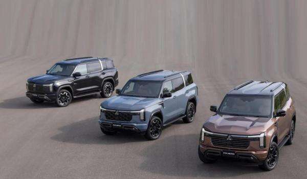 Diproduksi di Thailand, Mitsubsihi Pajero Terbaru Dijual Mulai Rp870 juta Diproduksi di Thailand, Mitsubsihi Pajero Terbaru Dijual Mulai Rp870 juta