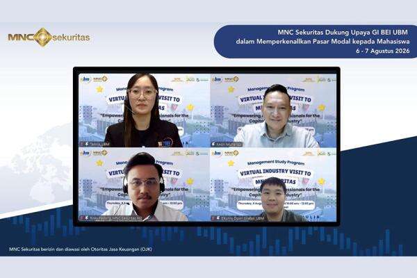 MNC Sekuritas Dukung Galeri Investasi BEI UBM Perkenalkan Pasar Modal ke Mahasiswa MNC Sekuritas Dukung Galeri Investasi BEI UBM Perkenalkan Pasar Modal ke Mahasiswa