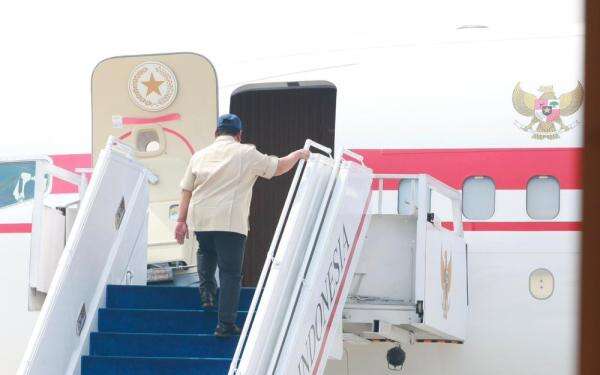 Terbang ke Jombang, Presiden Prabowo Dijadwalkan Buka Muktamar NU Terbang ke Jombang, Presiden Prabowo Dijadwalkan Buka Muktamar NU