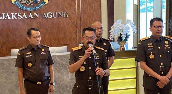 Wejangan Jaksa Agung ke Pejabat Kejaksaan yang Dilantik: Lakukan Sinergisitas! Wejangan Jaksa Agung ke Pejabat Kejaksaan yang Dilantik: Lakukan Sinergisitas!