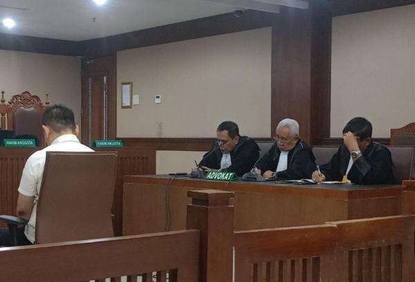 Bos Toshida Dituntut 2 Tahun Penjara Terkait Suap Eks Ketua Ombudsman Bos Toshida Dituntut 2 Tahun Penjara Terkait Suap Eks Ketua Ombudsman