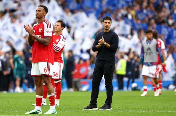 Mikel Arteta Murka Arsenal Dibantai Brighton 3-0: Hasil dan Performa Sangat Mengecewakan! Mikel Arteta Murka Arsenal Dibantai Brighton 3-0: Hasil dan Performa Sangat Mengecewakan!