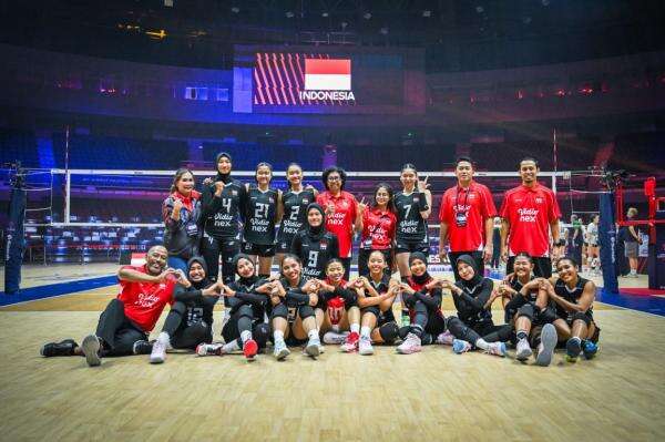 Hasil AVC Womens Continental 2026: Kalah 1-3, Timnas Voli Putri Indonesia Terhenti di Perempatfinal Hasil AVC Womens Continental 2026: Kalah 1-3, Timnas Voli Putri Indonesia Terhenti di Perempatfinal