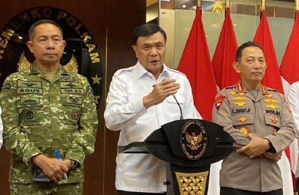 Menko Polkam Pastikan Situasi Dalam Negeri Aman Terkendali Menko Polkam Pastikan Situasi Dalam Negeri Aman Terkendali