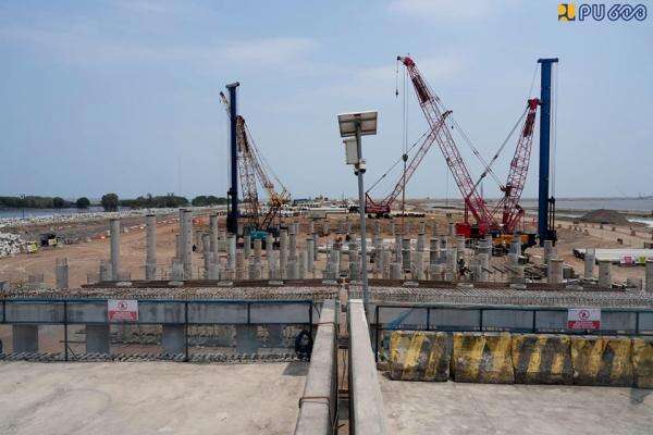 Pembangunan Tol Semarang-Demak Capai 79,42, Ditargetkan Rampung Akhir 2027 Pembangunan Tol Semarang-Demak Capai 79,42, Ditargetkan Rampung Akhir 2027