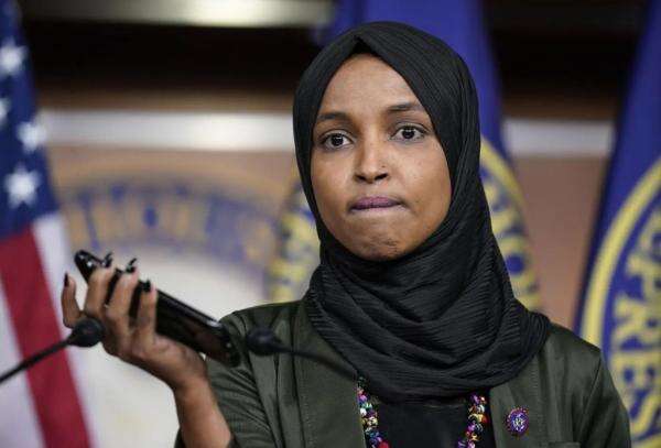 Diancam Penjara oleh Trump, Anggota DPR Muslimah AS Ilhan Omar: Ada Motif Politik Diancam Penjara oleh Trump, Anggota DPR Muslimah AS Ilhan Omar: Ada Motif Politik