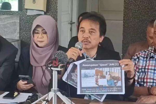 Besok Sidang Putusan Praperadilan Jilid V Roy Suryo di PN Jakarta Selatan Besok Sidang Putusan Praperadilan Jilid V Roy Suryo di PN Jakarta Selatan