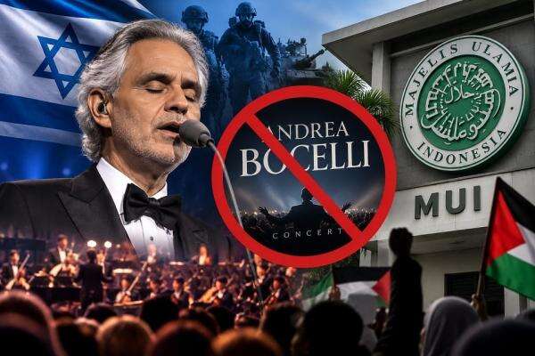 MUI Tegaskan Penolakan Konser Andrea Bocelli Bukan Karena Sentimen Agama MUI Tegaskan Penolakan Konser Andrea Bocelli Bukan Karena Sentimen Agama