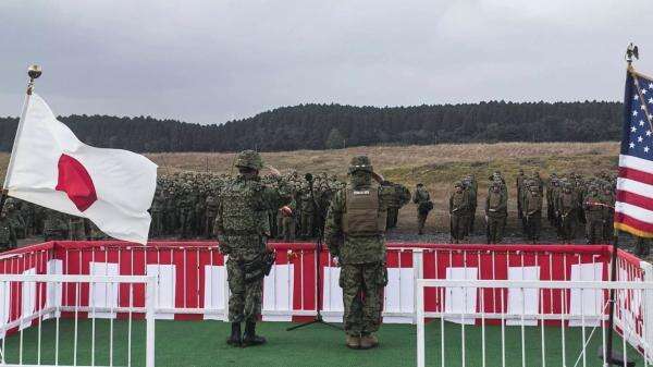 Korea Utara Curiga AS Bantu Militer Jepang Bangun Senjata Nuklir Korea Utara Curiga AS Bantu Militer Jepang Bangun Senjata Nuklir