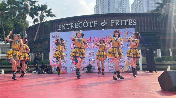 Lemon Bakar Semangat Kreasi Anak untuk Negeri, Ratusan Penonton Ikut Bernyanyi dan Menari Lemon Bakar Semangat Kreasi Anak untuk Negeri, Ratusan Penonton Ikut Bernyanyi dan Menari