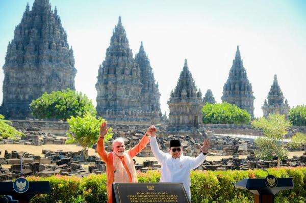 Kunjungan PM Modi ke Candi Prambanan, Menpar: Jadi Jembatan Pariwisata Budaya dan Spiritual Indonesia-India Kunjungan PM Modi ke Candi Prambanan, Menpar: Jadi Jembatan Pariwisata Budaya dan Spiritual Indonesia-India
