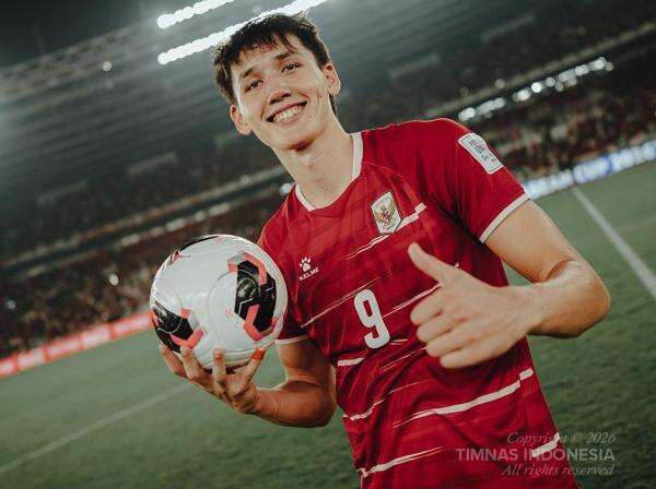 Profil dan Riwayat Pendidikan Mitchell Baker, Bintang Timnas Indonesia yang Cetak 5 Gol ke Gawang Bangladesh Profil dan Riwayat Pendidikan Mitchell Baker, Bintang Timnas Indonesia yang Cetak 5 Gol ke Gawang Bangladesh