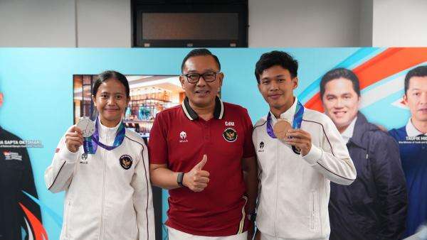 Kontingen Indonesia Capai Target di Asian Games 2026, CdM Todotua Pasaribu Bongkar Rahasianya Kontingen Indonesia Capai Target di Asian Games 2026, CdM Todotua Pasaribu Bongkar Rahasianya