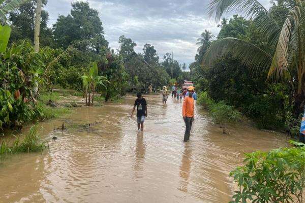 BNPB: Bencana Banjir hingga Karhutla Melanda 4 Daerah BNPB: Bencana Banjir hingga Karhutla Melanda 4 Daerah