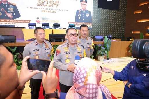 Meningkat! Ada 28 Personel Polda Kepri Dipecat Sepanjang 2024 Meningkat! Ada 28 Personel Polda Kepri Dipecat Sepanjang 2024