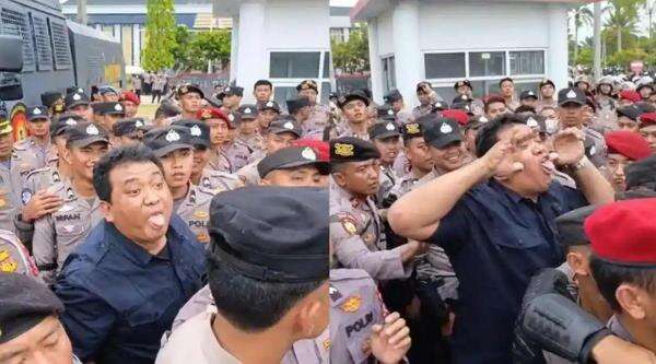 Viral Polisi Ejek Pedemo saat Hari Tani, Polda Bengkulu: Sudah Dipatsus! Viral Polisi Ejek Pedemo saat Hari Tani, Polda Bengkulu: Sudah Dipatsus!