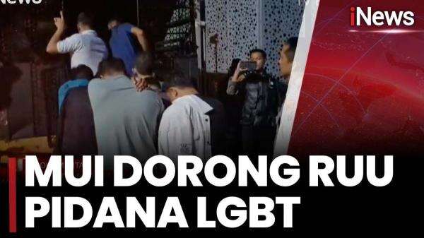 MUI Godok RUU Pidana LGBT untuk Prolegnas DPR MUI Godok RUU Pidana LGBT untuk Prolegnas DPR