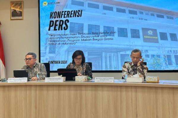 6 Poin Rekomendasi Komnas HAM soal Perbaikan Tata Kelola MBG 6 Poin Rekomendasi Komnas HAM soal Perbaikan Tata Kelola MBG