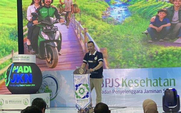 Hadiri Peluncuran Program Nadi JKN, Raffi Ahmad: Semua Kalangan Harus Sehat Hadiri Peluncuran Program Nadi JKN, Raffi Ahmad: Semua Kalangan Harus Sehat