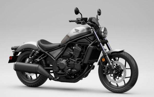 Honda Segarkan Moge Rebel 1100, Begini Ubahannya Honda Segarkan Moge Rebel 1100, Begini Ubahannya