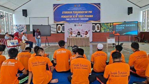 Gali Potensi Anak Binaan, LPKA Kelas I Tangerang Dukung Pelatihan Menulis Kreatif Puspadaya Gali Potensi Anak Binaan, LPKA Kelas I Tangerang Dukung Pelatihan Menulis Kreatif Puspadaya