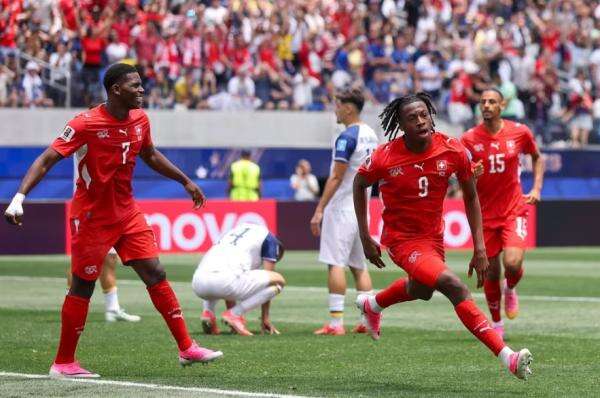 Hasil Piala Dunia 2026: Swiss Mengamuk di Babak Kedua, Hancurkan 10 Pemain Bosnia Hasil Piala Dunia 2026: Swiss Mengamuk di Babak Kedua, Hancurkan 10 Pemain Bosnia